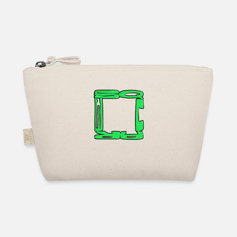 Square Graff Organic Pouch
