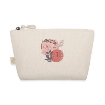 Love & Smile - Organic Pouch - nature - Front
