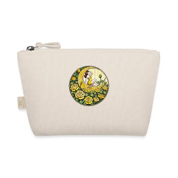 Pin-up Roses Jaunes - Trousse biologique - nature - Devant