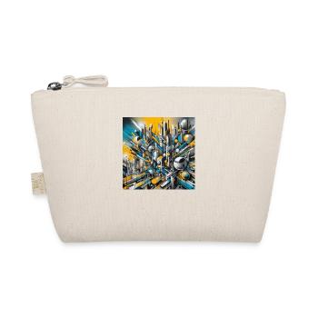 Abstrait jaune - Trousse biologique - nature - Devant