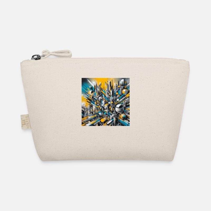 Abstrait jaune - Trousse biologique - nature