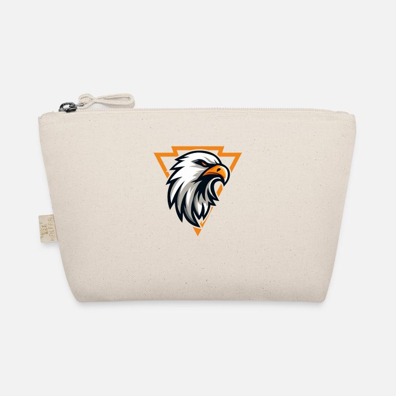 Eagle Head Organic Pouch