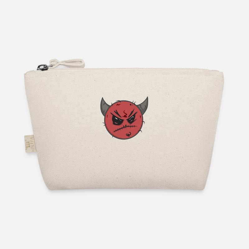 Grim Comic Devil - La chemise d’Halloween Trousse biologique