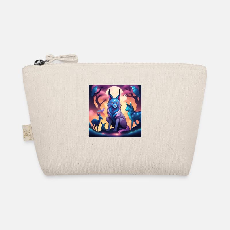 Fabelwesen Luchs Bio-Täschchen