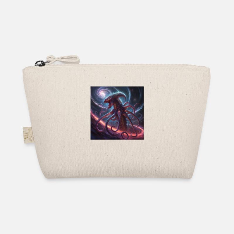 Quantenkreatur Bio-Täschchen