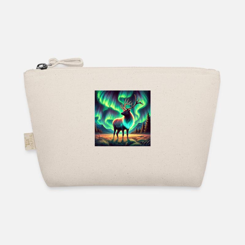 Moose and Aurora - Organic Pouch - nature
