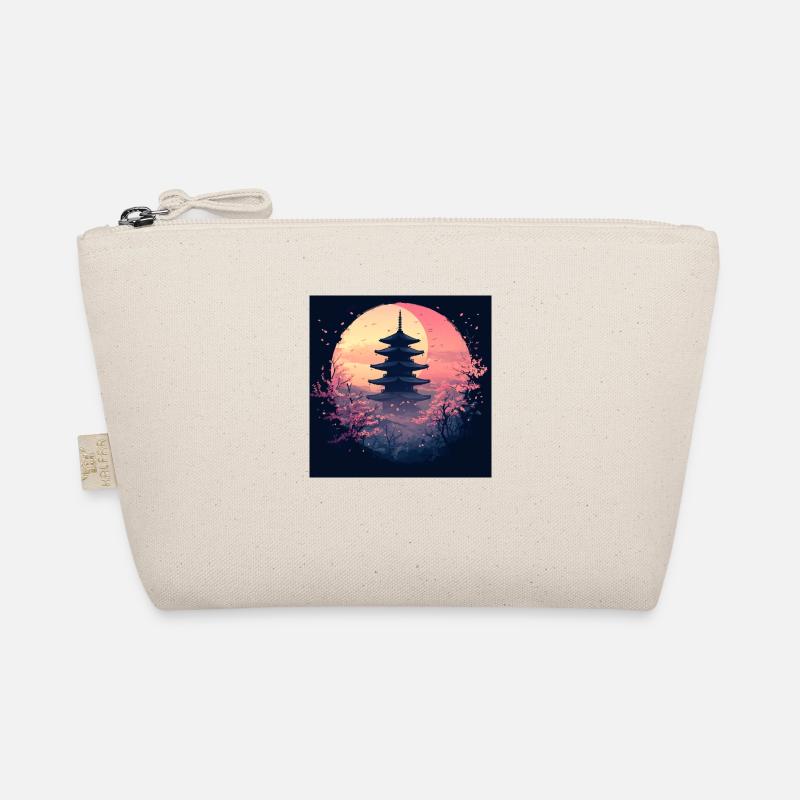 Sunlight China Tempel Bio-Täschchen