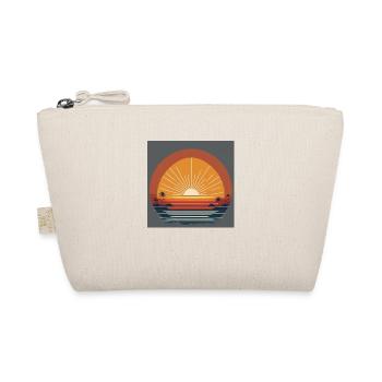 Sunset - Bio-Täschchen - Natur - Vorne