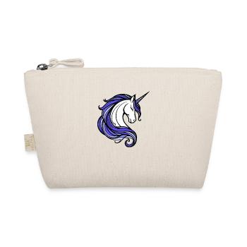 Einhorn - Bio-Täschchen - Natur - Vorne