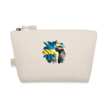 Capercaillie magic - Gästrikland Landscape Animals Sweden - Organic Pouch - nature - Front
