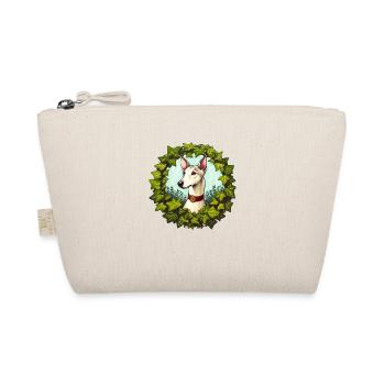 Vintage Galgo - Bio-Täschchen - Natur - Vorne