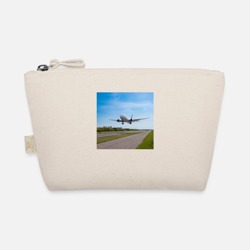 Airplane Organic Pouch