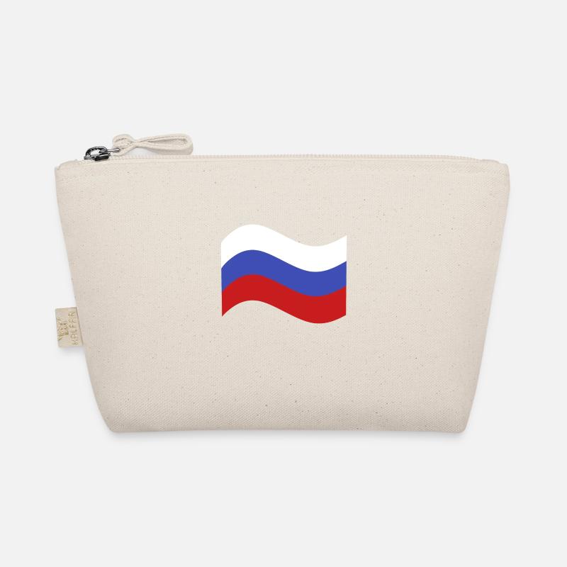 Drapeau de la Russie Trousse biologique