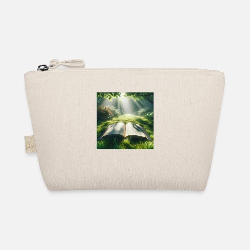 Book Organic Pouch