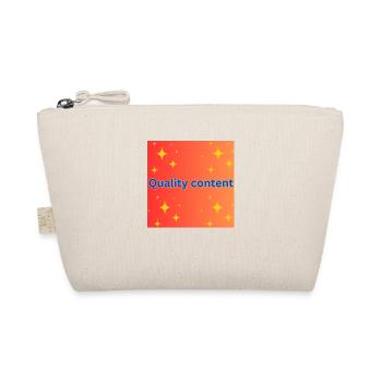 Quality content - Organic Pouch - nature - Front