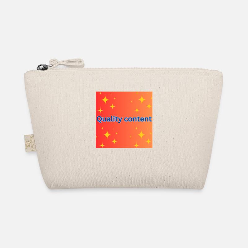 Quality content Organic Pouch