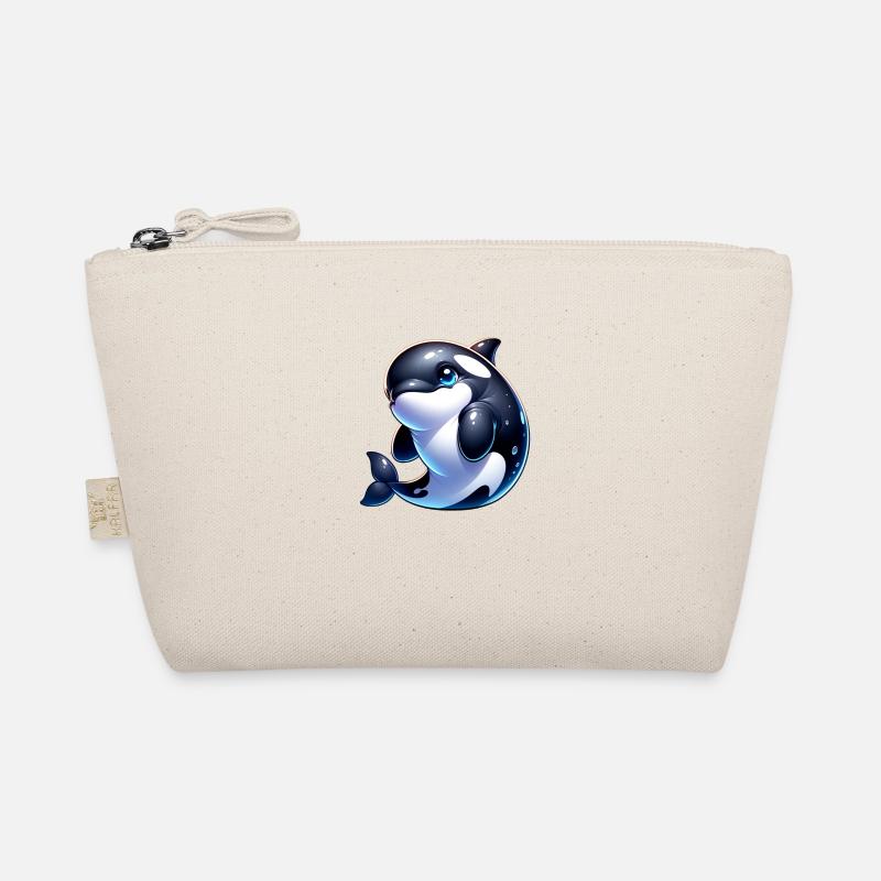 Orca Whale Organic Pouch