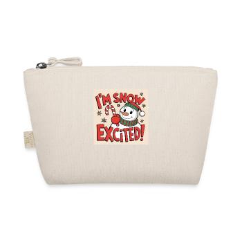 JE SUIS EXCITÉ PAR LA NEIGE ! - Trousse biologique - nature - Devant