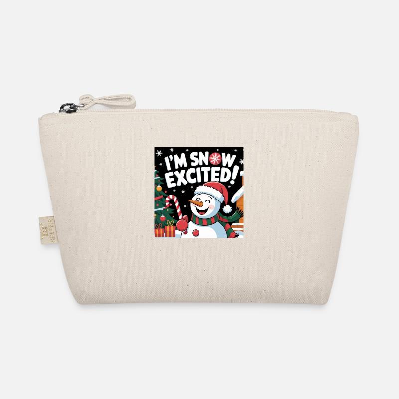I'M SNOW EXCITED! - Organic Pouch - nature