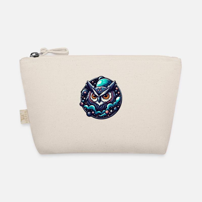 Celestial Owl Organic Pouch