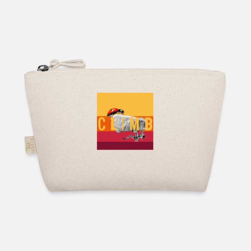 Climbing passion Organic Pouch