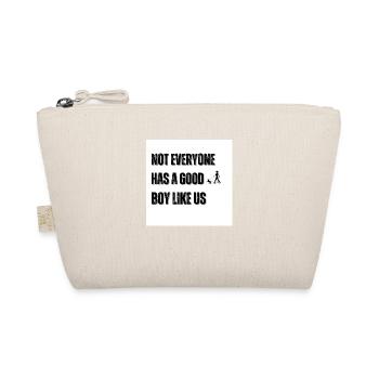 Good Boy - Organic Pouch - nature - Front