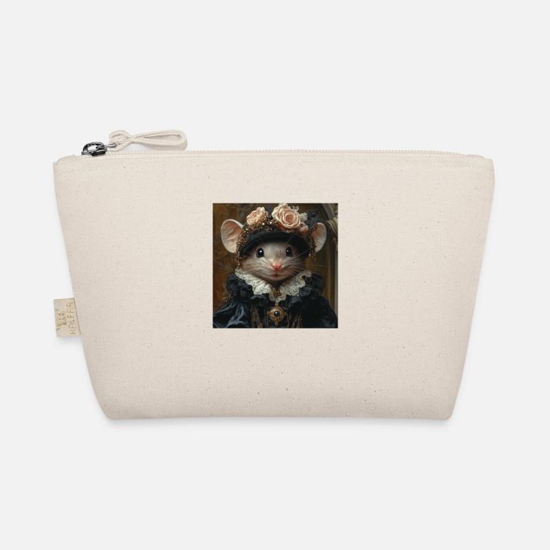 Gothic Mouse Organic Pouch