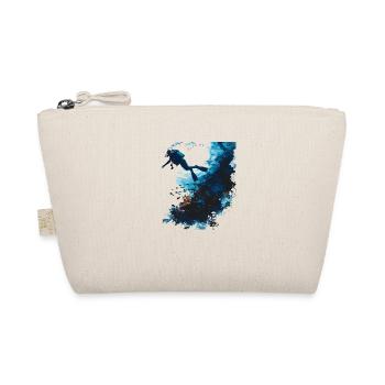 Diving, a special adventure - Organic Pouch - nature - Front