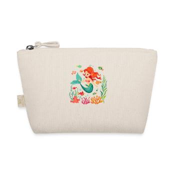 The myth of the mermaid - Organic Pouch - nature - Front