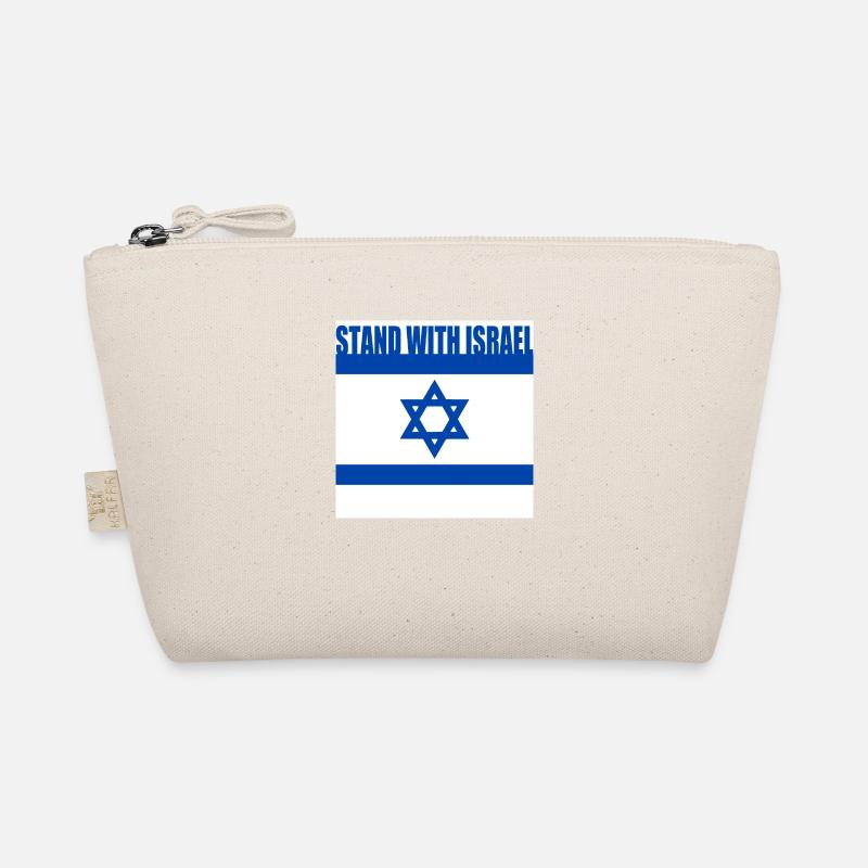 Stand with israel - Bio-Täschchen - Natur