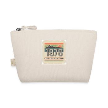 Vintage 1978 limited edition - Organic Pouch - nature - Front