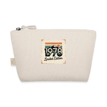 Vintage 1978 Limited Edition - Organic Pouch - nature - Front