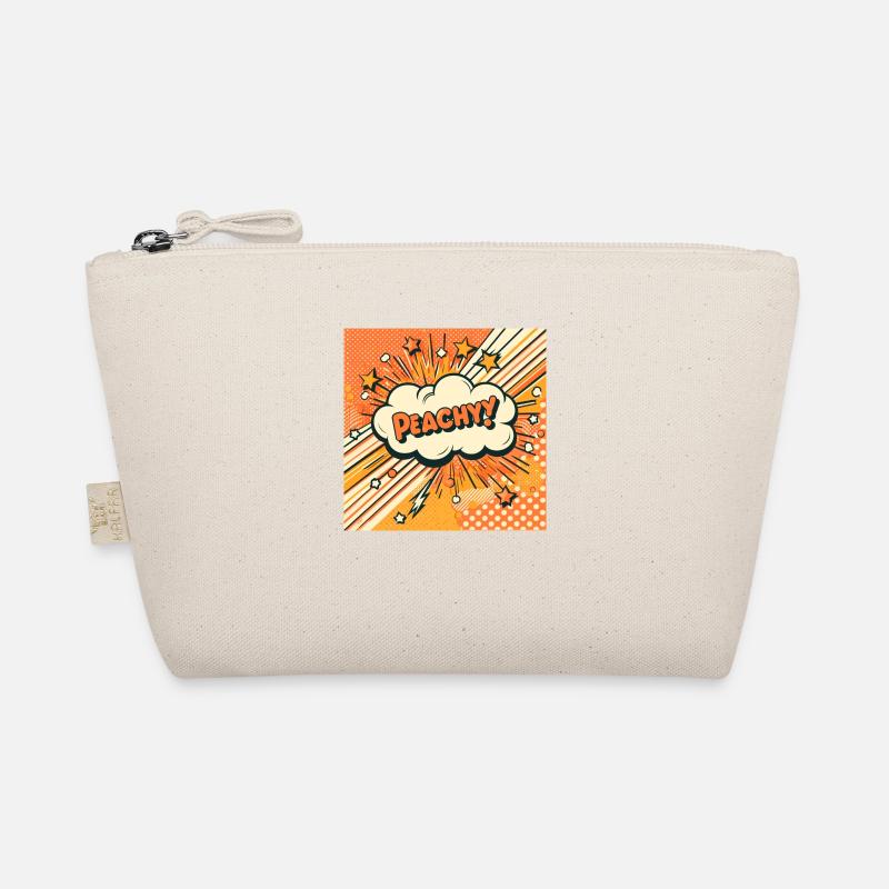 Peachy Peach Organic Pouch
