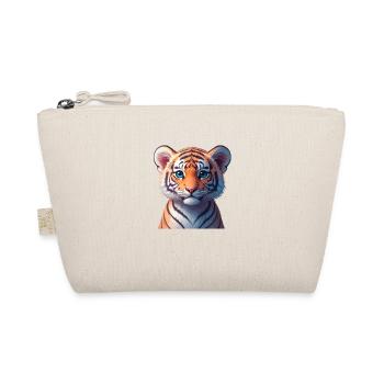 Bébé tigre du Bengale - Trousse biologique - nature - Devant