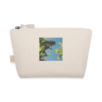 Palm Leaves - Organic Pouch - nature - Front