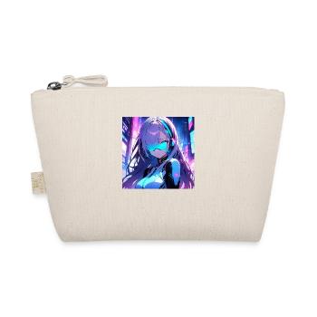 Cyber girl - Trousse biologique - nature - Devant