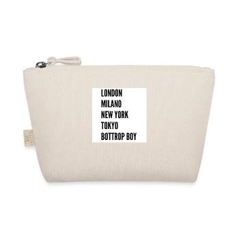 Londres, Milan, New YorkTokyo Bottrop Boy - Trousse biologique - nature - Devant