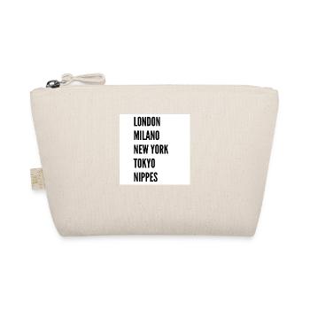 Londres, Milan, New York, Tokyo Nippes - Trousse biologique - nature - Devant
