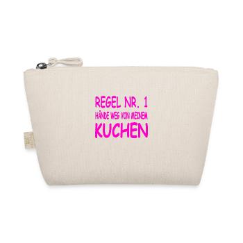Kuchen - Bio-Täschchen - Natur - Vorne