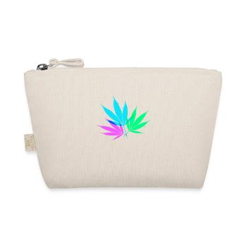 Feuilles de chanvre colorées - Trousse biologique - nature - Devant
