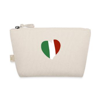 Cœur Italie - Trousse biologique - nature - Devant