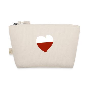Pologne Cœur - Trousse biologique - nature - Devant