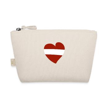Autriche Cœur - Trousse biologique - nature - Devant