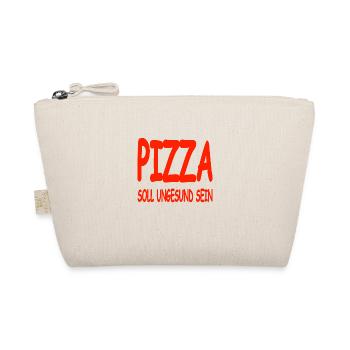 Pizza - Bio-Täschchen - Natur - Vorne