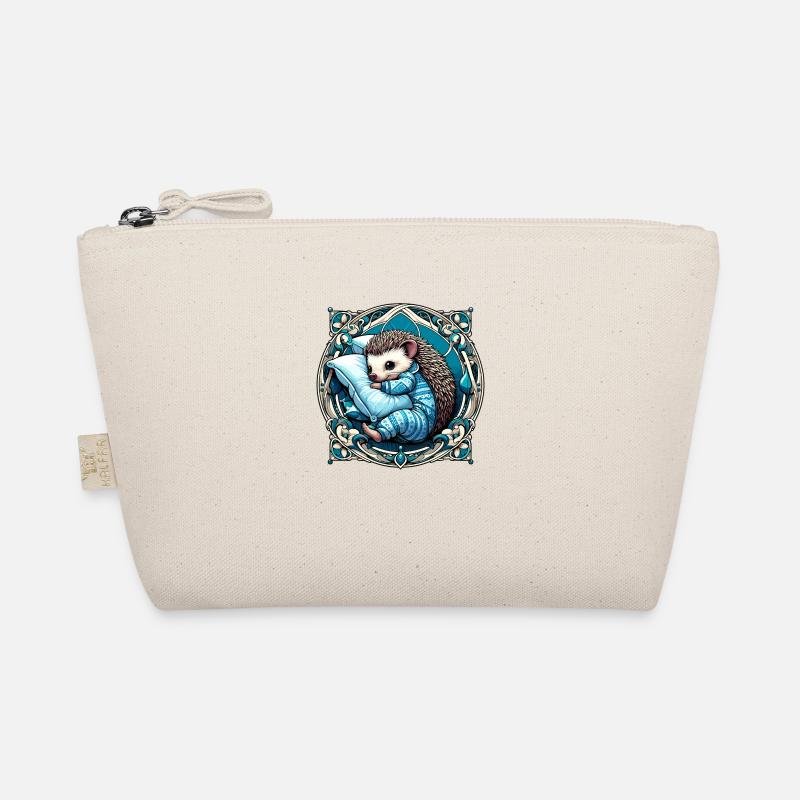 Hérisson Câlin Cadeau Dâtril Oreiller Câlin Trousse biologique