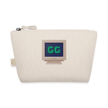 CRT design - GG (Good Game) - Trousse biologique - nature - Devant
