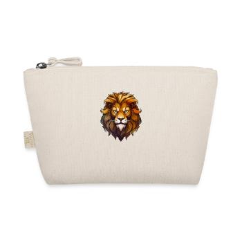 Lion sauvage en colère motivation sport - Trousse biologique - nature - Devant