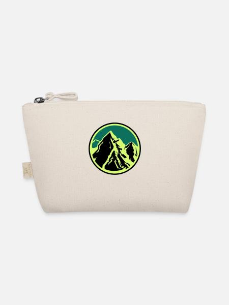 Mountains Mountains - Organic Pouch - nature - Front