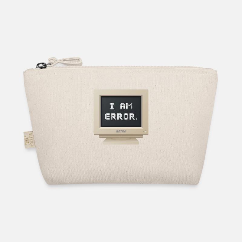 CRT Design - I AM ERROR Organic Pouch