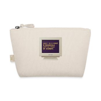 CRT Design - What is a man ? - Trousse biologique - nature - Devant